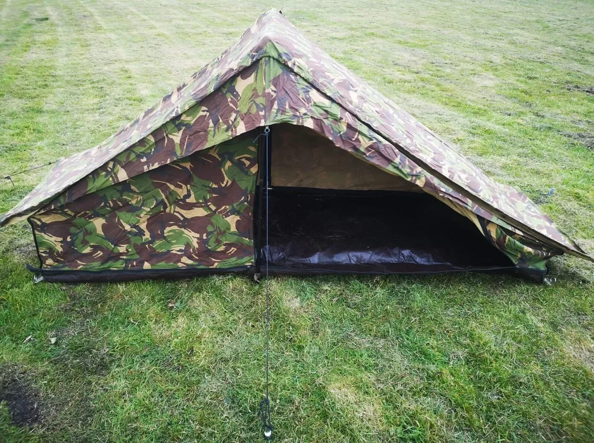 Dutch army 2 Man DPM Camo Tent - Image 2
