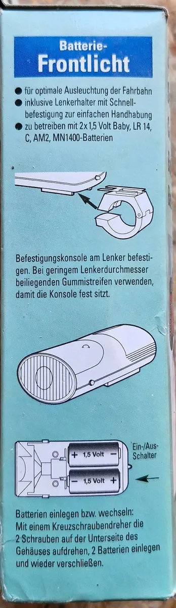 Bicycle Lights (Front & rear) - Image 3