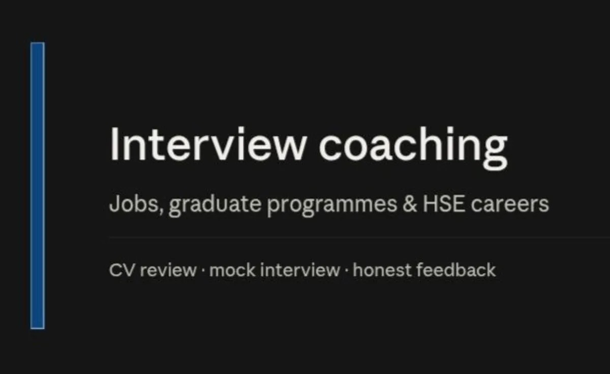 One-to-One Interview Skills