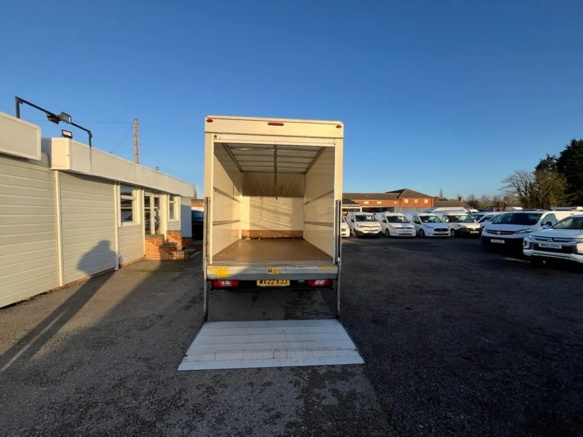 2022 Ford Transit Luton Box Van - Image 2