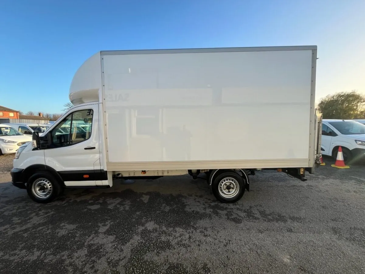 2022 Ford Transit Luton Box Van - Image 1