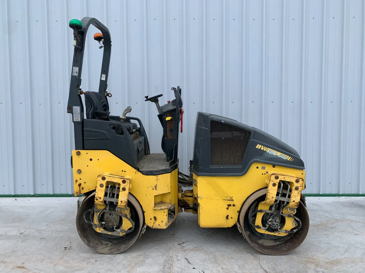 ONLY 2 DAYS LEFT TO BID - 2014 BOMAG BW120 ROLLER - Image 3