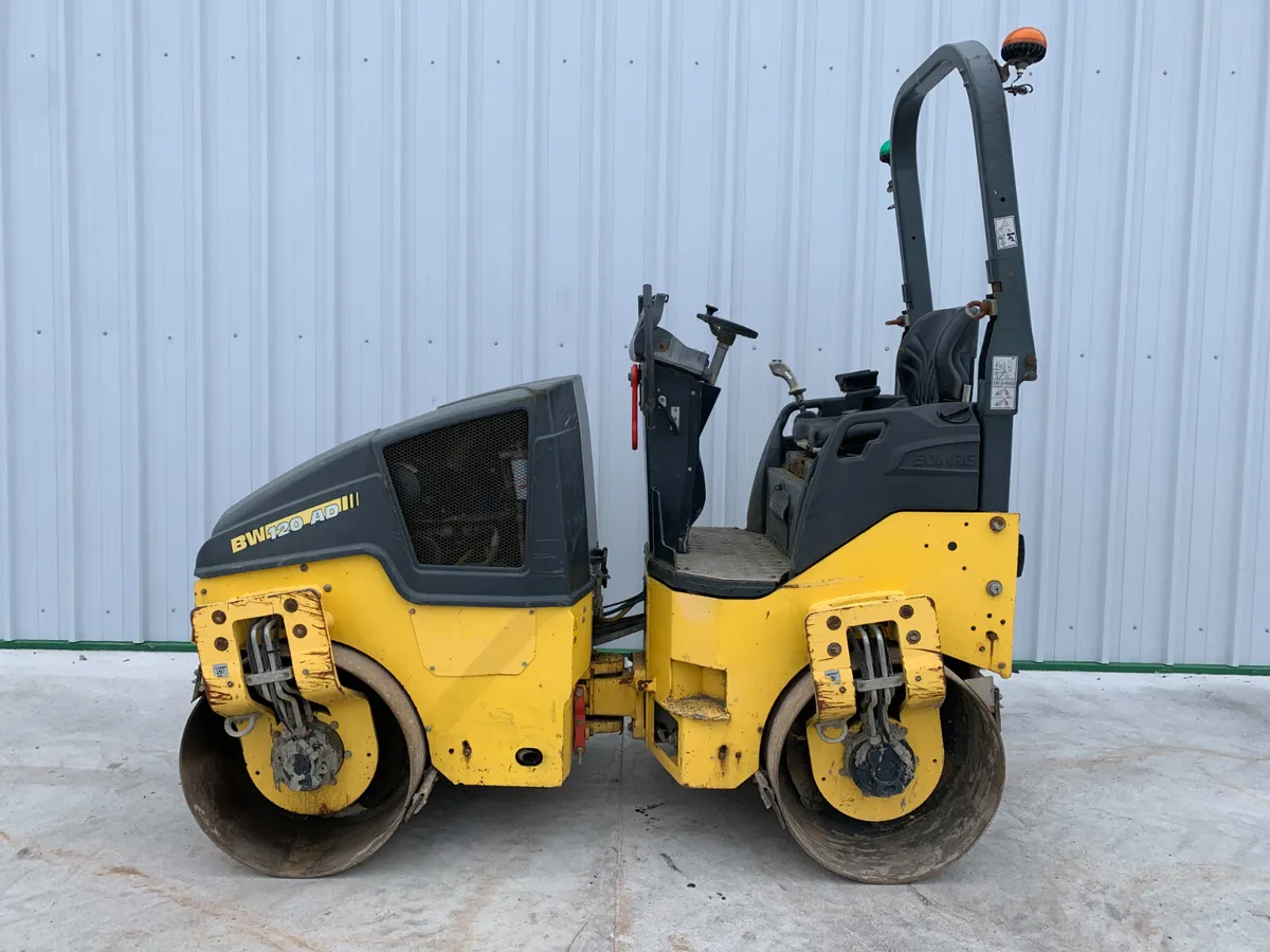 ONLY 2 DAYS LEFT TO BID - 2014 BOMAG BW120 ROLLER - Image 2