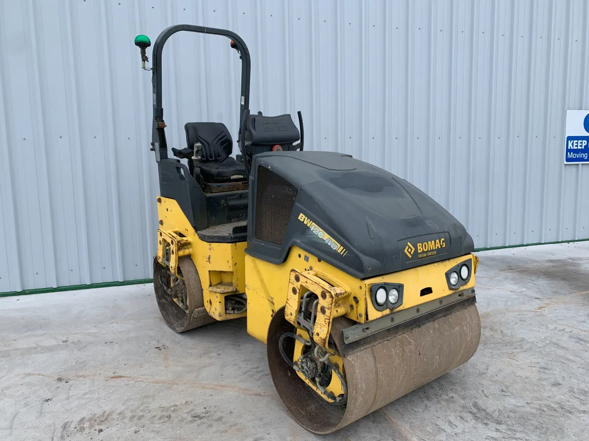 ONLY 2 DAYS LEFT TO BID - 2014 BOMAG BW120 ROLLER - Image 4