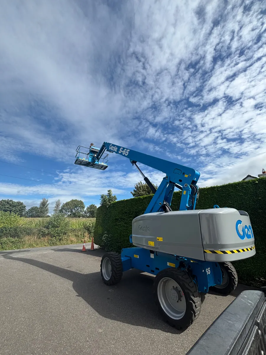 Genie S65 Boomlift - Image 4