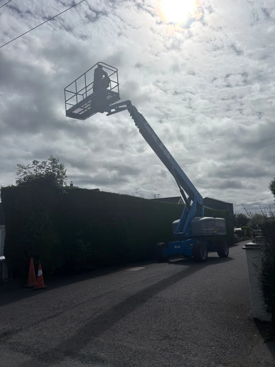 Genie S65 Boomlift - Image 3