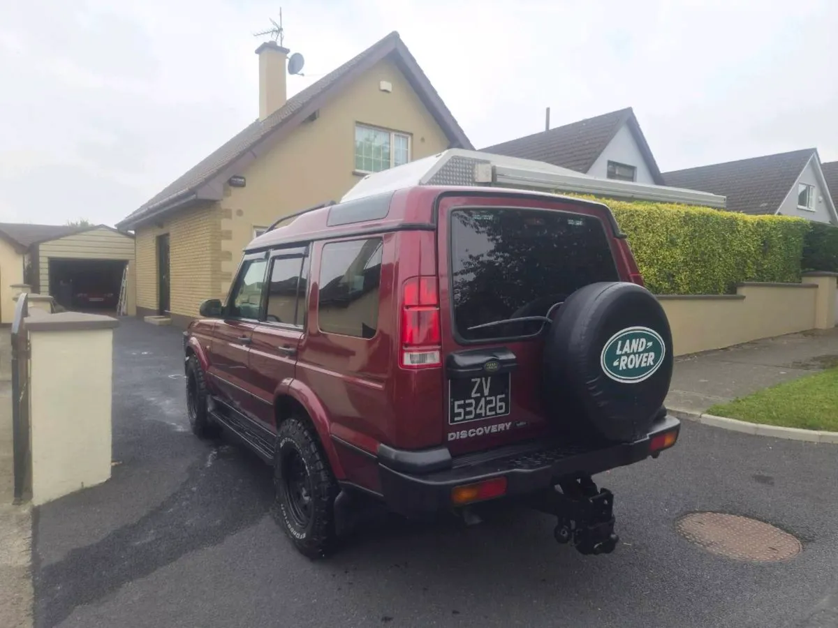 Landrover discovery , galv range rover chassis - Image 3