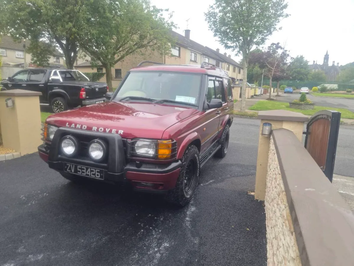 Landrover discovery , galv range rover chassis - Image 2