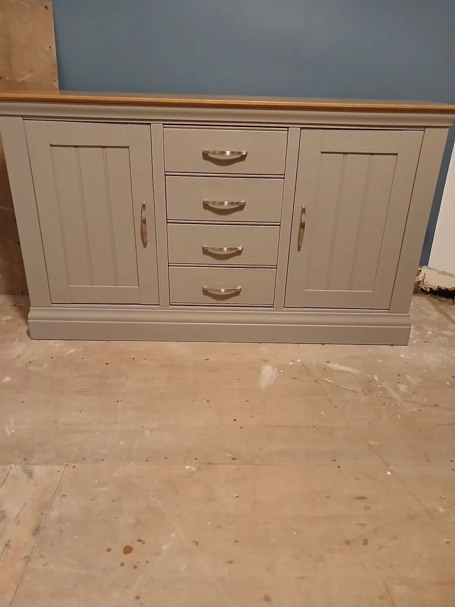 Sideboard and 2 matching tables in Dublin 12 - Image 3