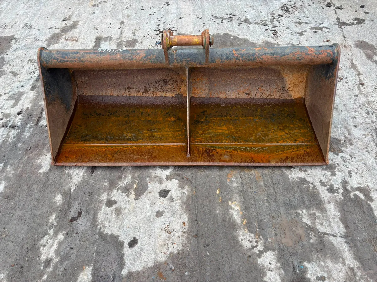 35mm Pins Excavator ditching / grading bucket - Image 4