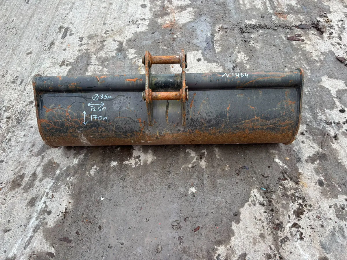 35mm Pins Excavator ditching / grading bucket - Image 3