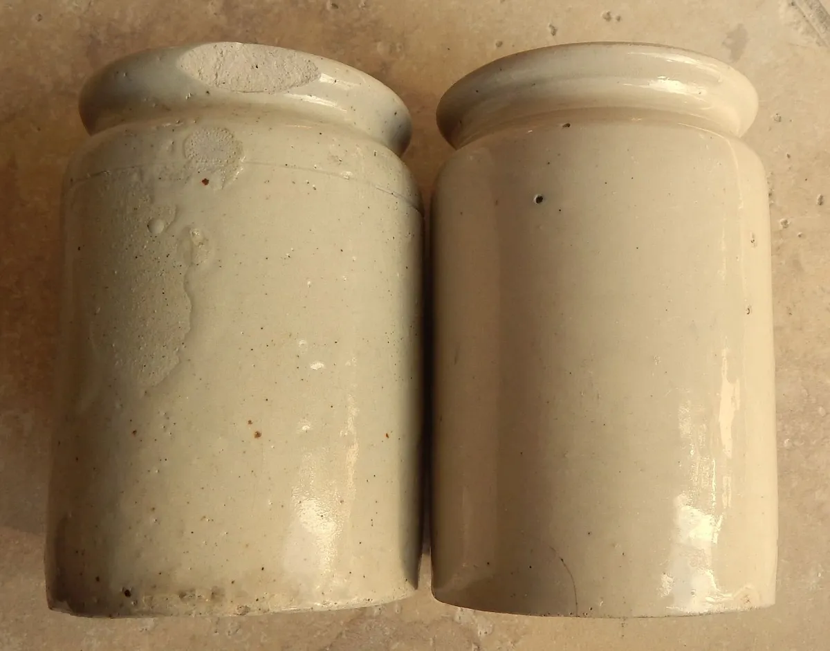 Selection of Glazed Stoneware Flagons & Jars - Image 4