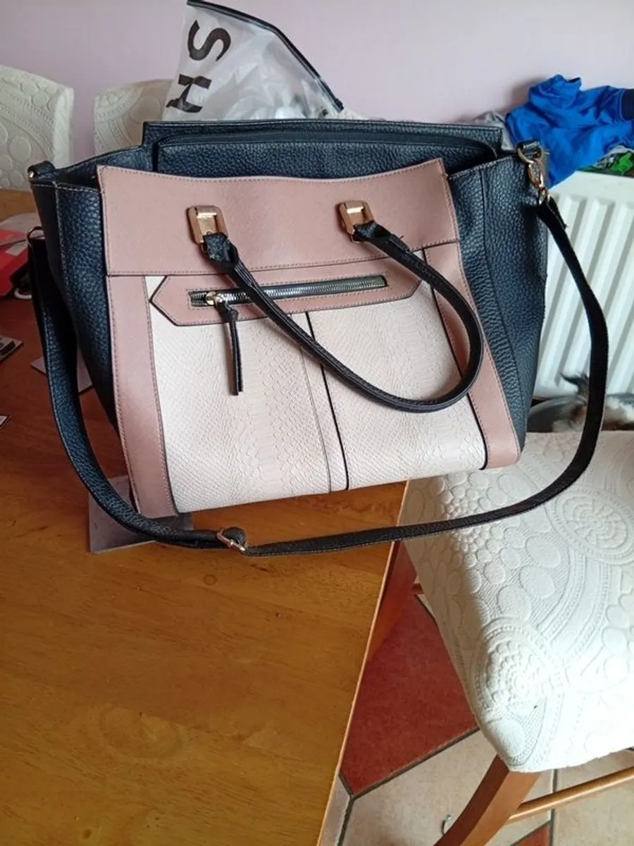 Handbag's three large penny's handbags - Image 1