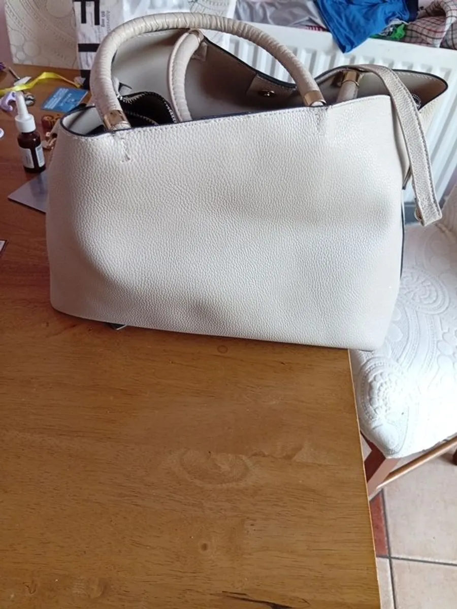 Handbag's three large penny's handbags - Image 3