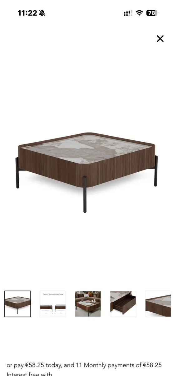 Coffee table - Image 1