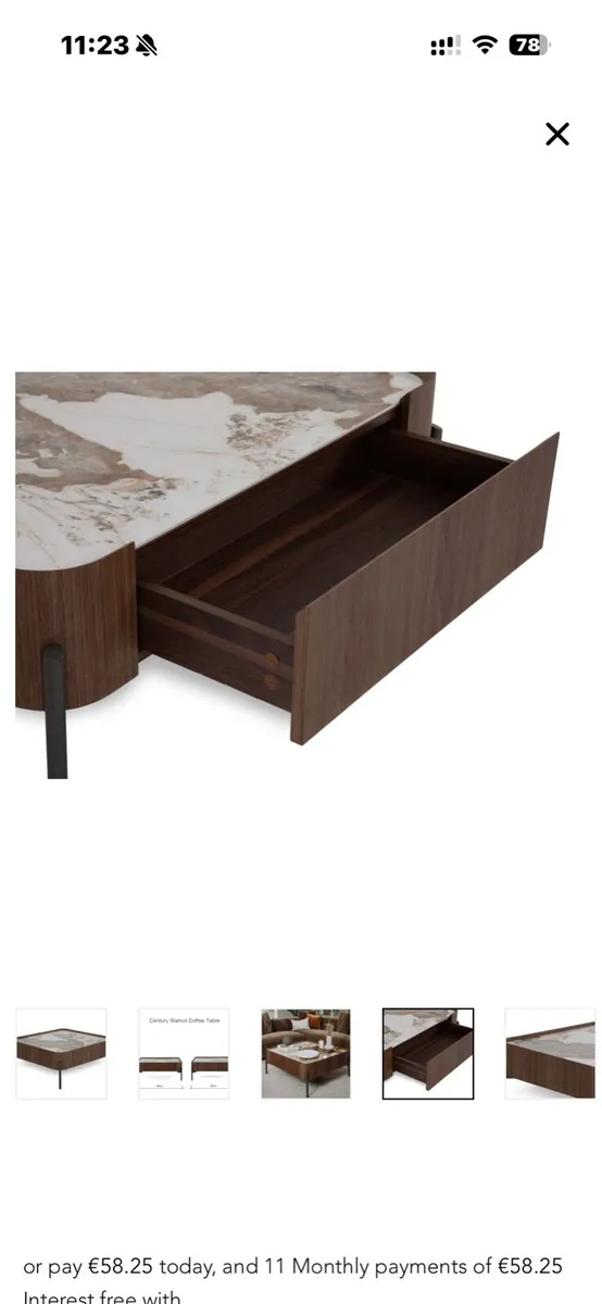 Coffee table - Image 4