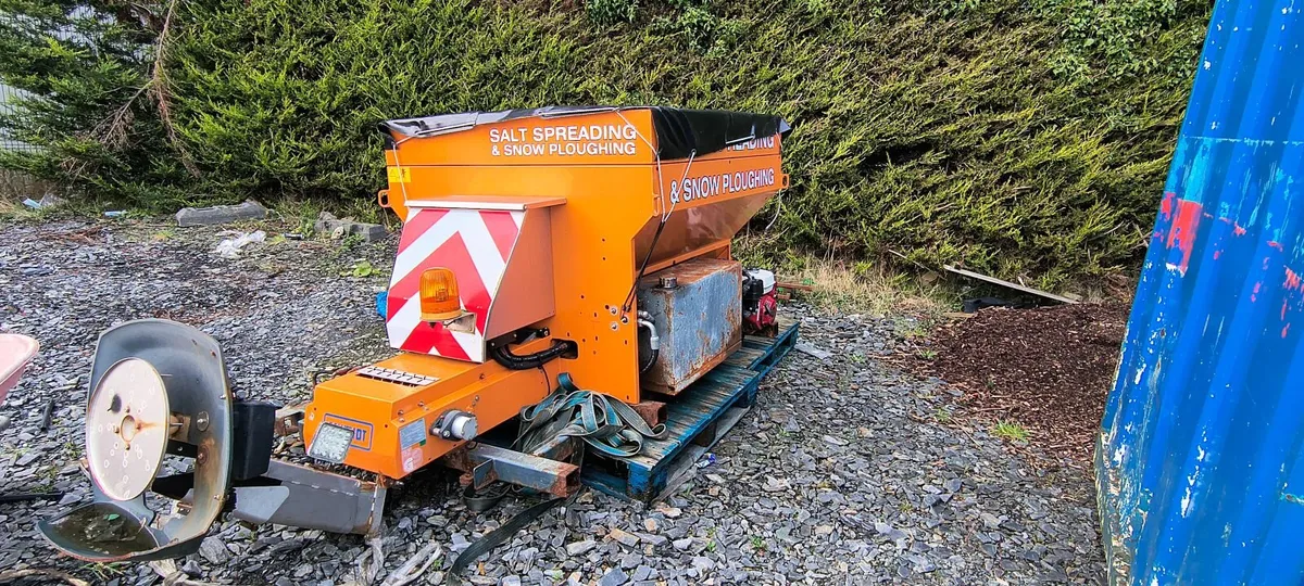 schmidt Salt Spreader - Image 1