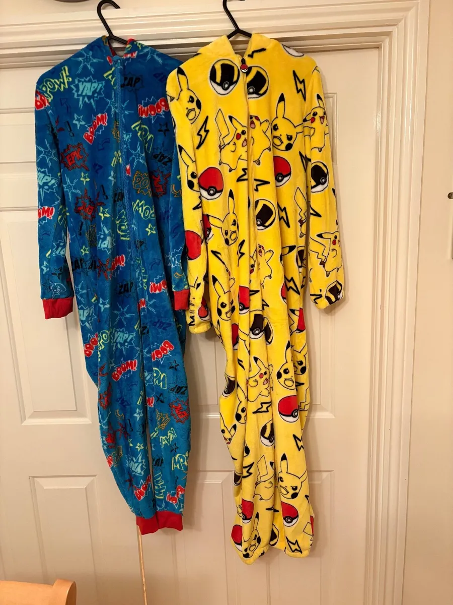 Kids Onesie's (New)