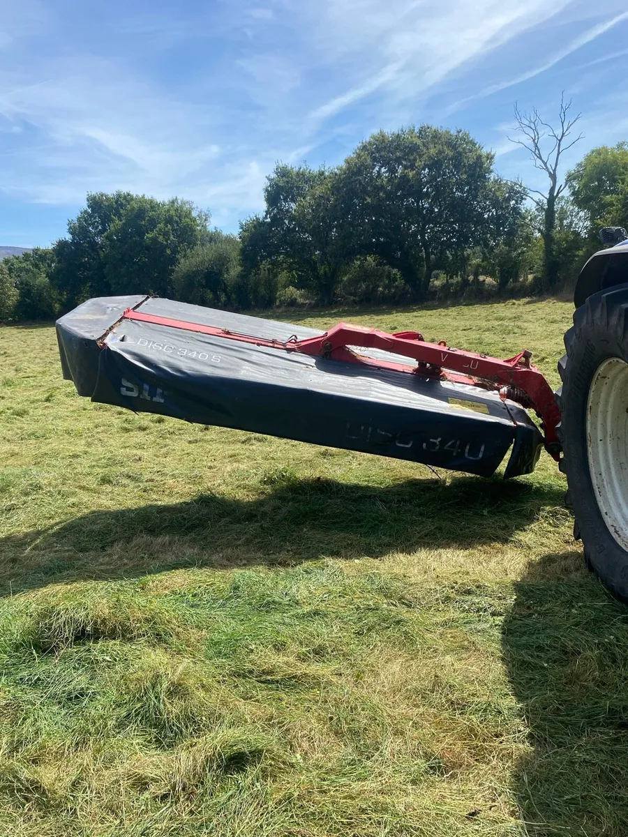 Sip 340 mower - Image 2