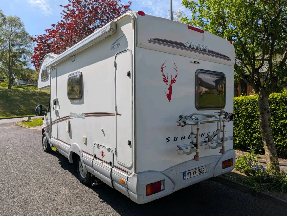 Swift Sundance Motorhome Camper - Image 4