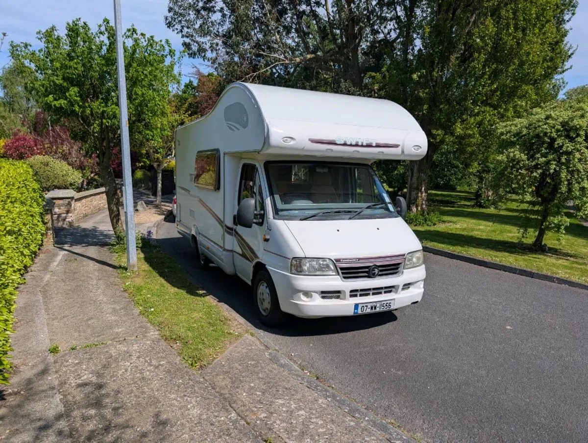 Swift Sundance Motorhome Camper - Image 2