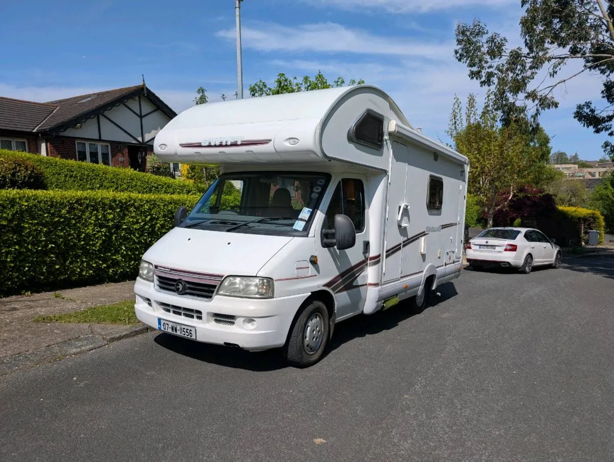Swift Sundance Motorhome Camper - Image 3