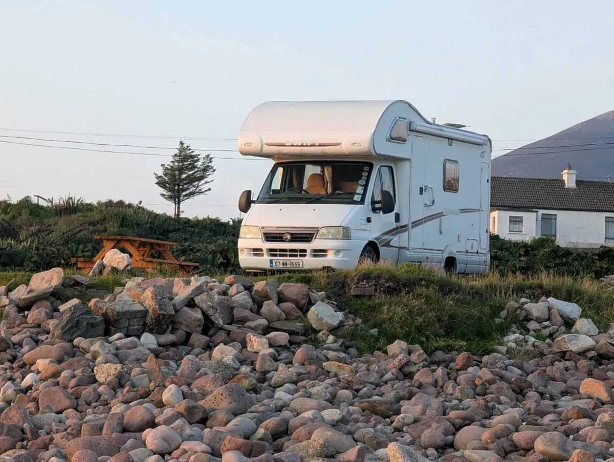 Swift Sundance Motorhome Camper - Image 1