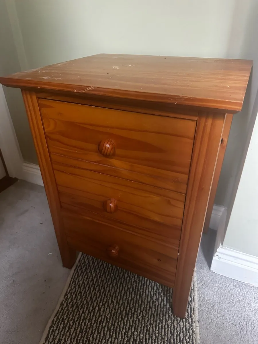 Bedside locker - Image 1