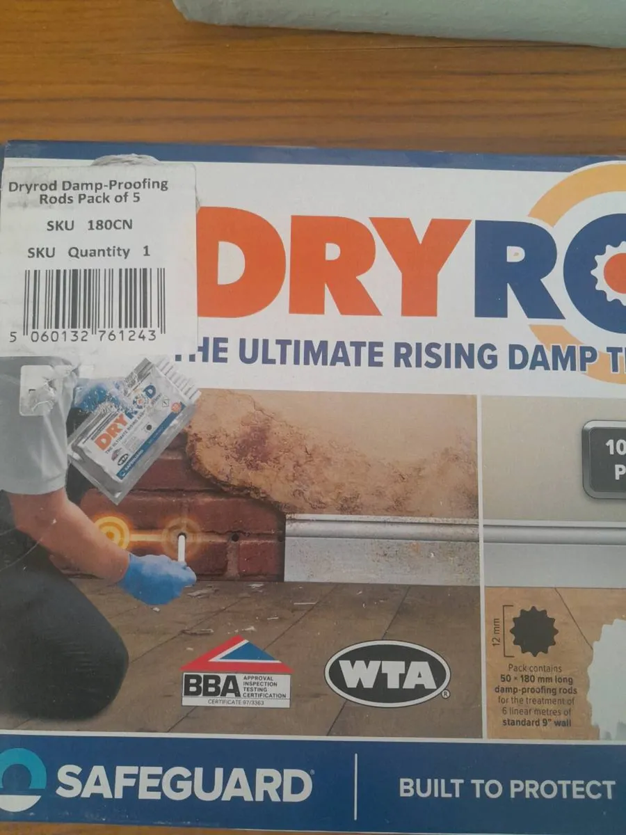 Dry Rods - Image 1