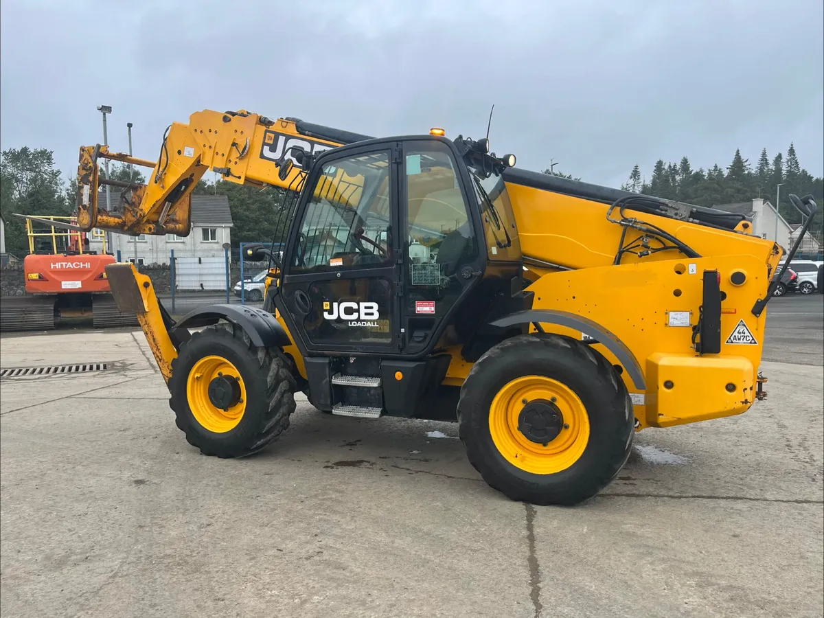 2019 JCB 540-180 Only 2500Hrs - MULLANS - Image 2
