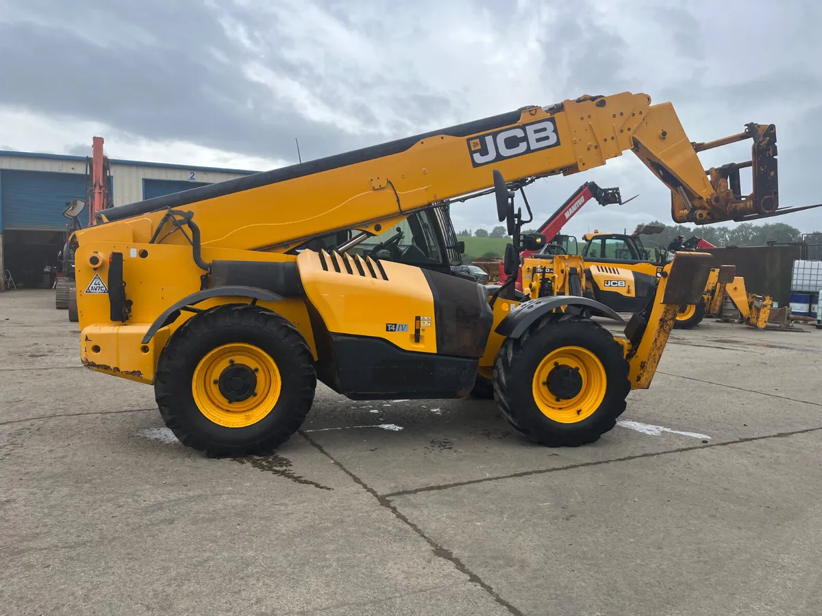 2019 JCB 540-180 Only 2500Hrs - MULLANS - Image 4