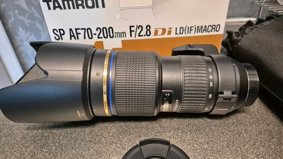 Tamron 70-200mm AF-S Lens For Nikon - Image 3