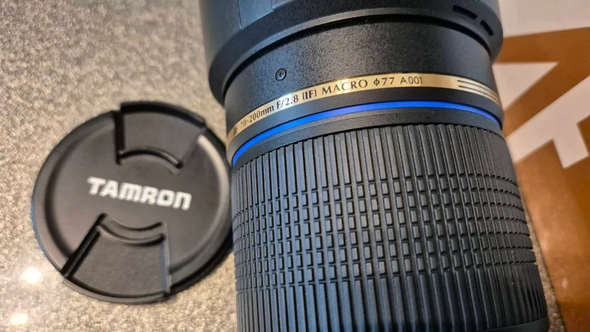 Tamron 70-200mm AF-S Lens For Nikon - Image 4