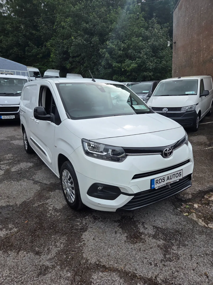 🔥22 TOYOTA PROACE CITY LWB🔥 - Image 1