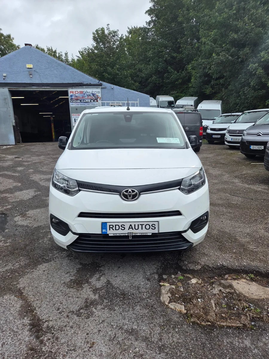 🔥22 TOYOTA PROACE CITY LWB🔥 - Image 2