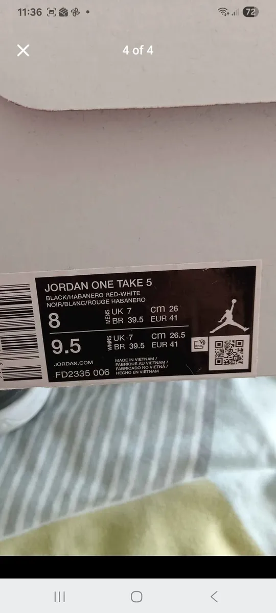 Nike jordan trainers - Image 2