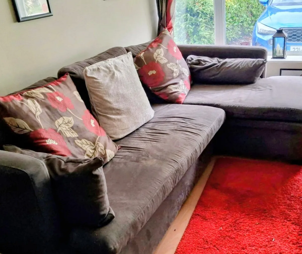 Corner unit sofa - Image 1