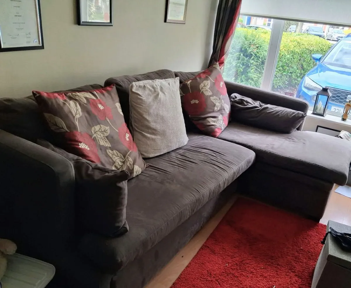 Corner unit sofa - Image 2