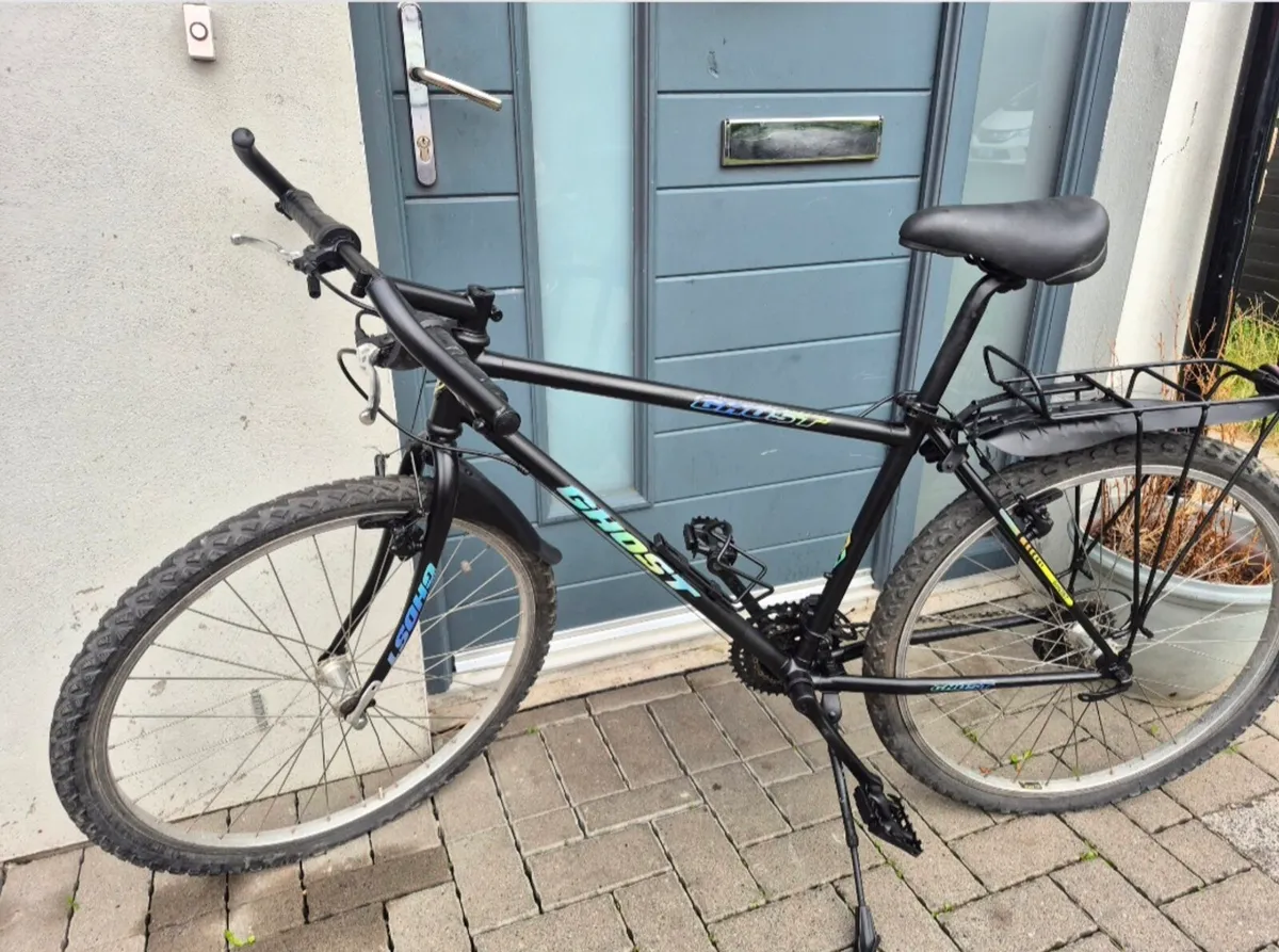 ADULTS GHOST BIKE BRAKES AND GEARS ARE WORKING PER - Image 3