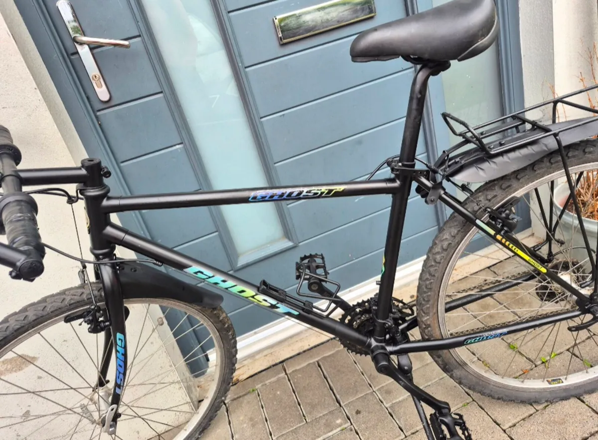 ADULTS GHOST BIKE BRAKES AND GEARS ARE WORKING PER - Image 4