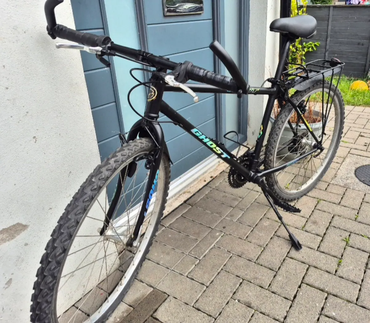 ADULTS GHOST BIKE BRAKES AND GEARS ARE WORKING PER - Image 1