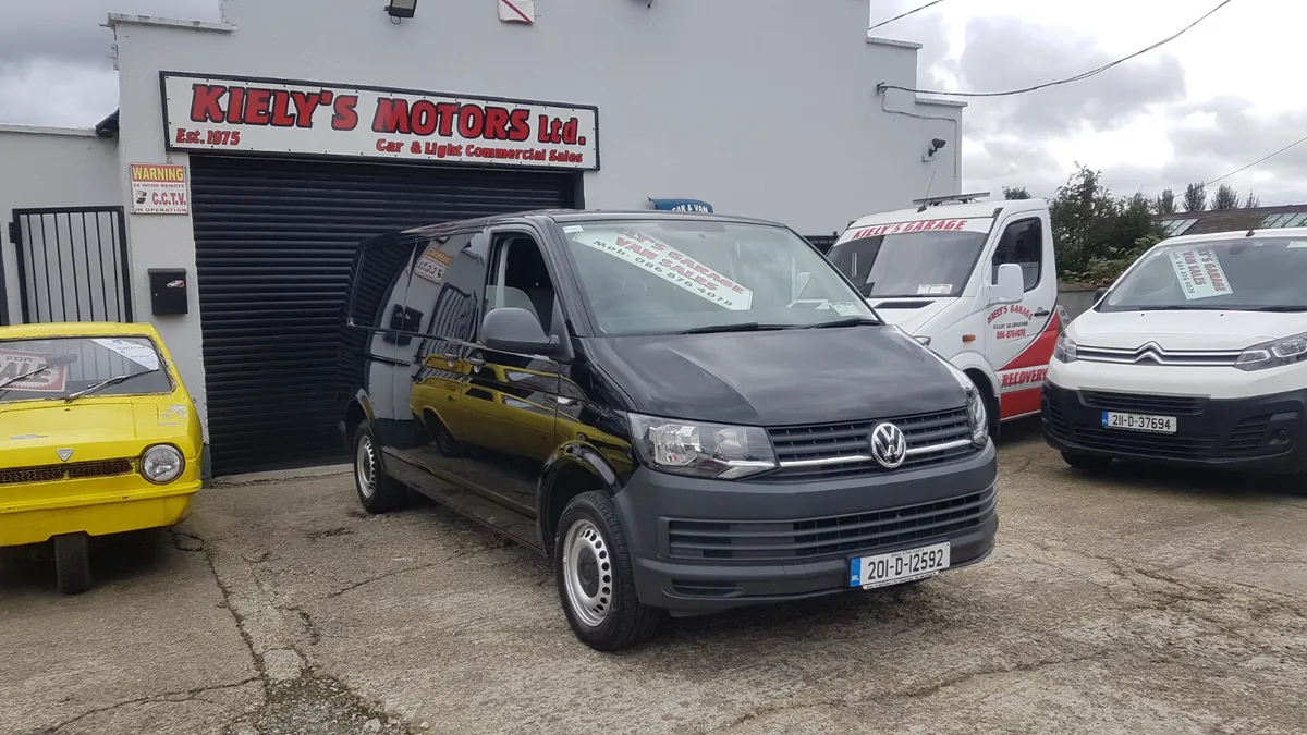 Volkswagen Transporter 2020 LWB MINT 150KM VAT IN - Image 1