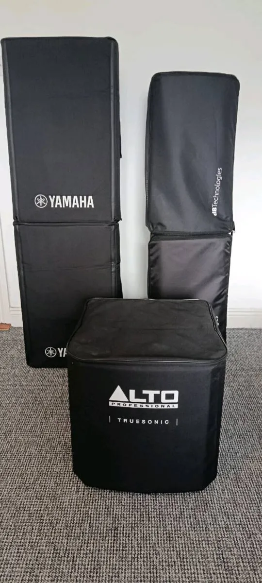 PA speakers