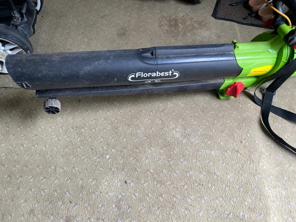 Lidl leaf blower /vacuum - Image 2