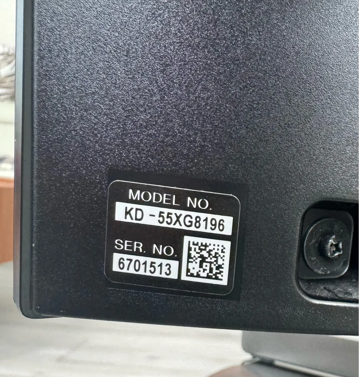 Sony 55 inch TV - Image 2