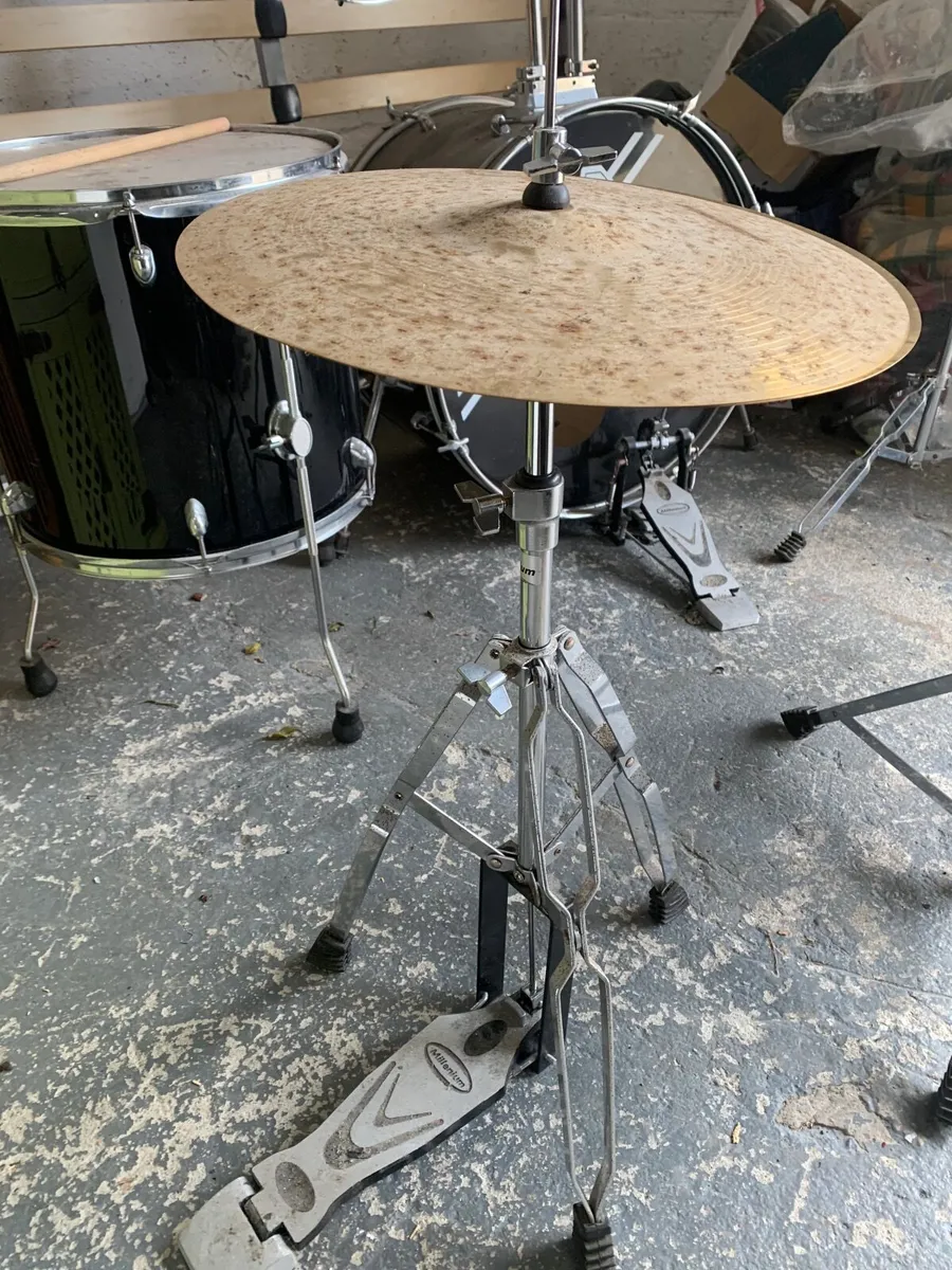 Drum set in good condition - Image 2