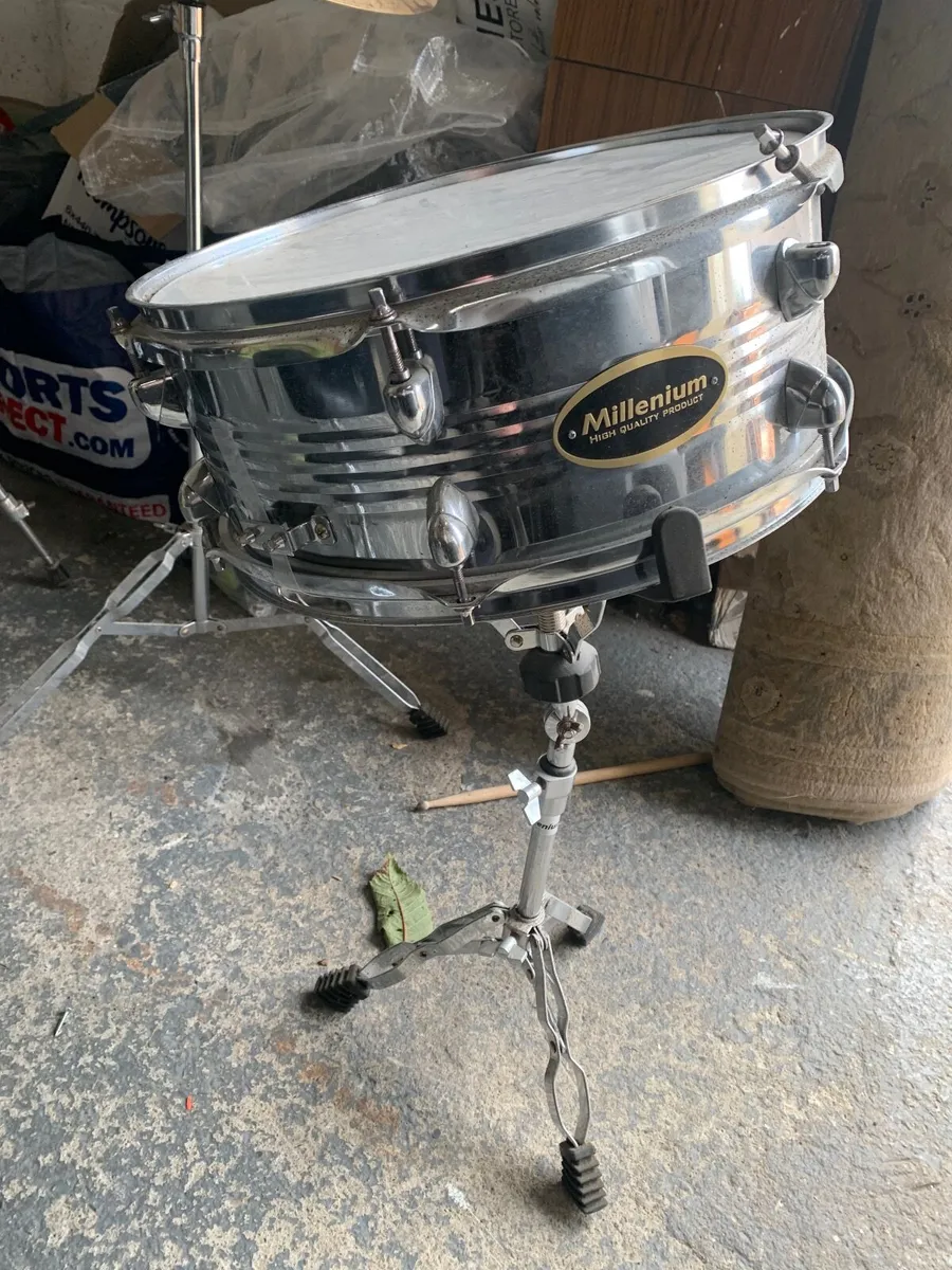 Drum set in good condition - Image 3
