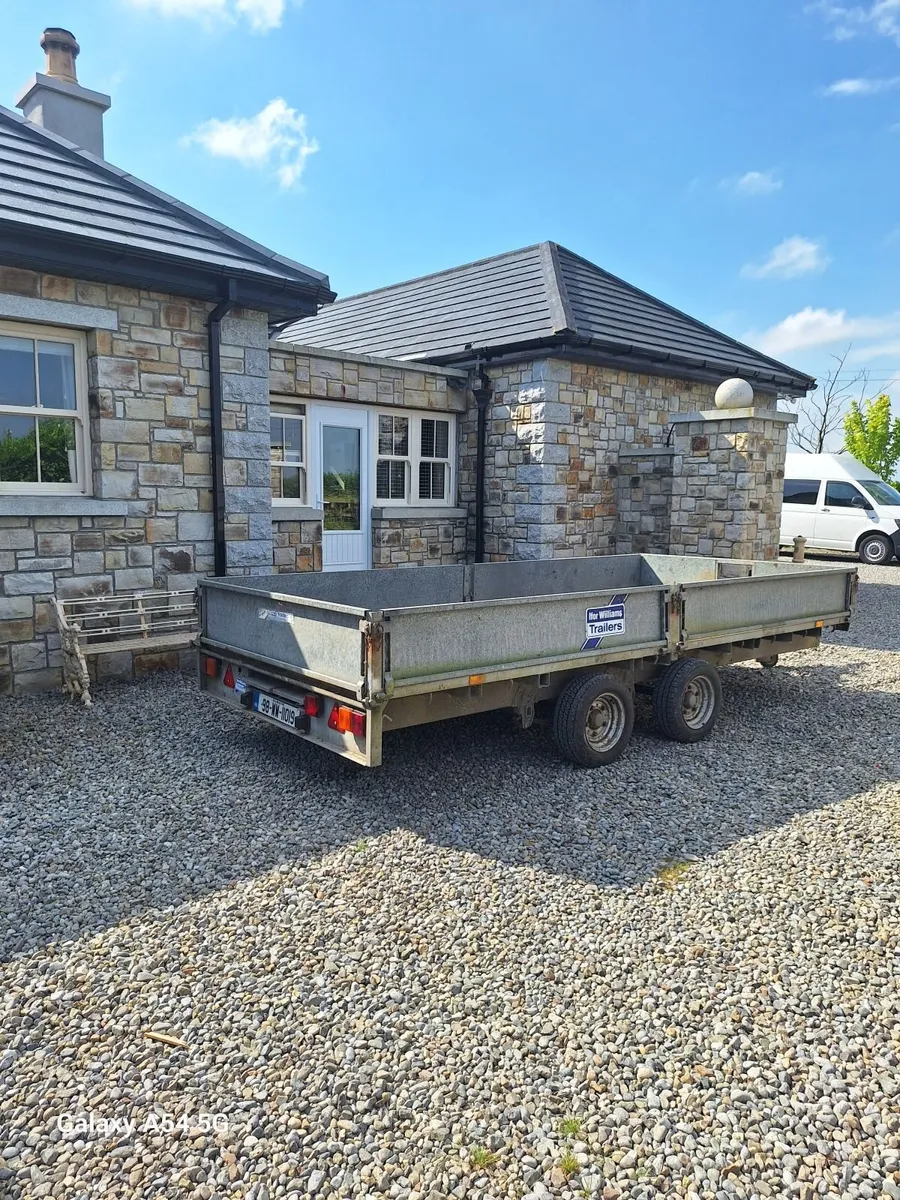 Ifor Williams Trailer 14x6 - Image 4