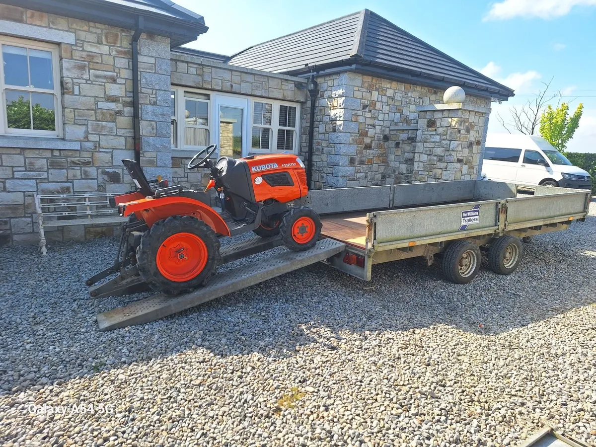 Ifor Williams Trailer 14x6 - Image 1