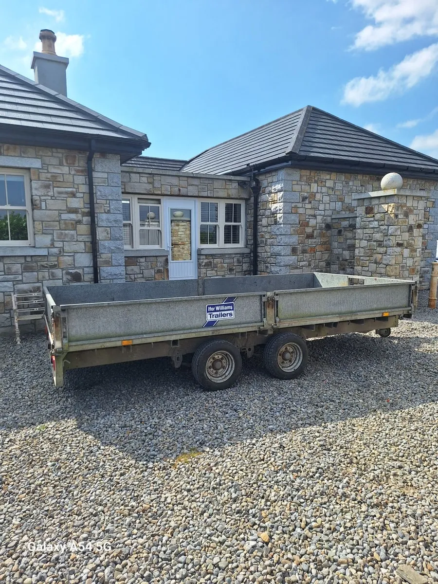 Ifor Williams Trailer 14x6 - Image 3